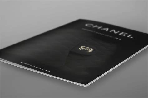 chanel catalogue.